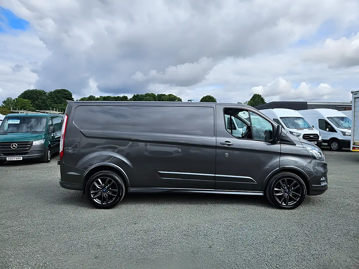 Used 2021 Ford Transit Custom Sport Panel Van Grey - Interior and Exterior details 2