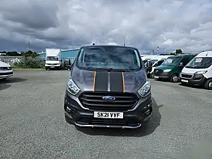 Used 2021 Ford Transit Custom Sport Panel Van Grey - Interior and Exterior details 3