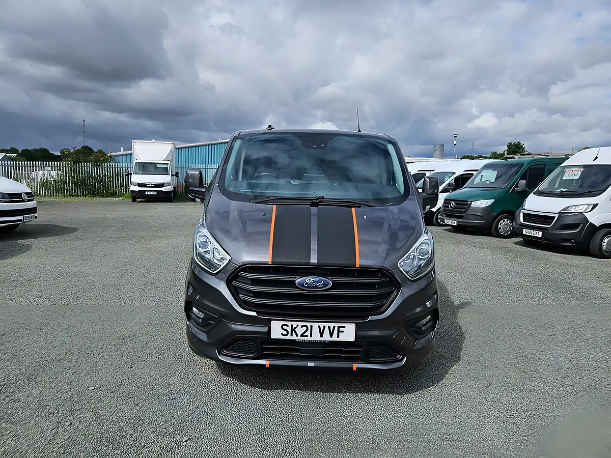 Used 2021 Ford Transit Custom Sport Panel Van Grey - Interior and Exterior details 3