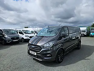Used 2021 Ford Transit Custom Sport Panel Van Grey - Interior and Exterior details 4