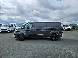 Used 2021 Ford Transit Custom Sport Panel Van Grey - Interior and Exterior details 5