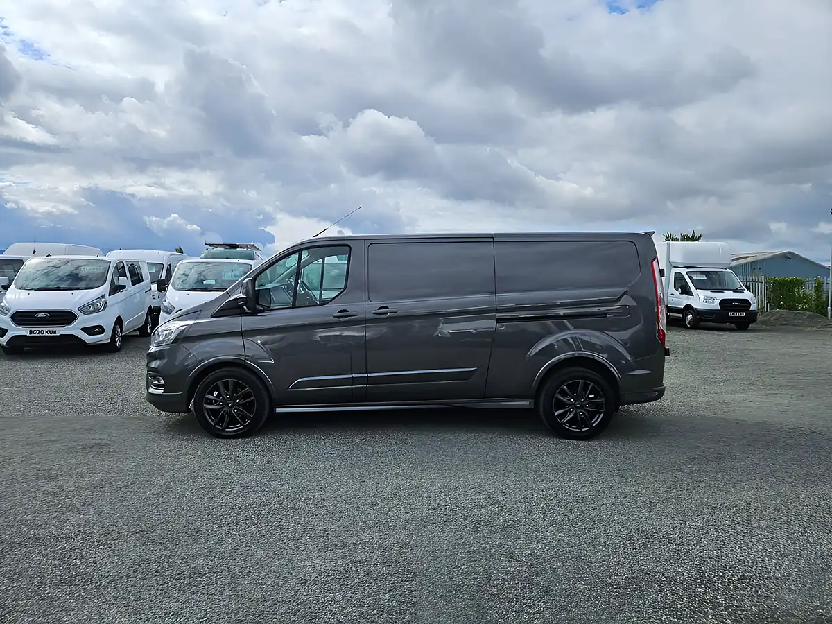 Used 2021 Ford Transit Custom Sport Panel Van Grey - Interior and Exterior details 5