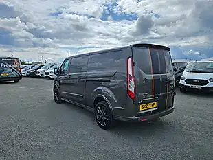 Used 2021 Ford Transit Custom Sport Panel Van Grey - Interior and Exterior details 6