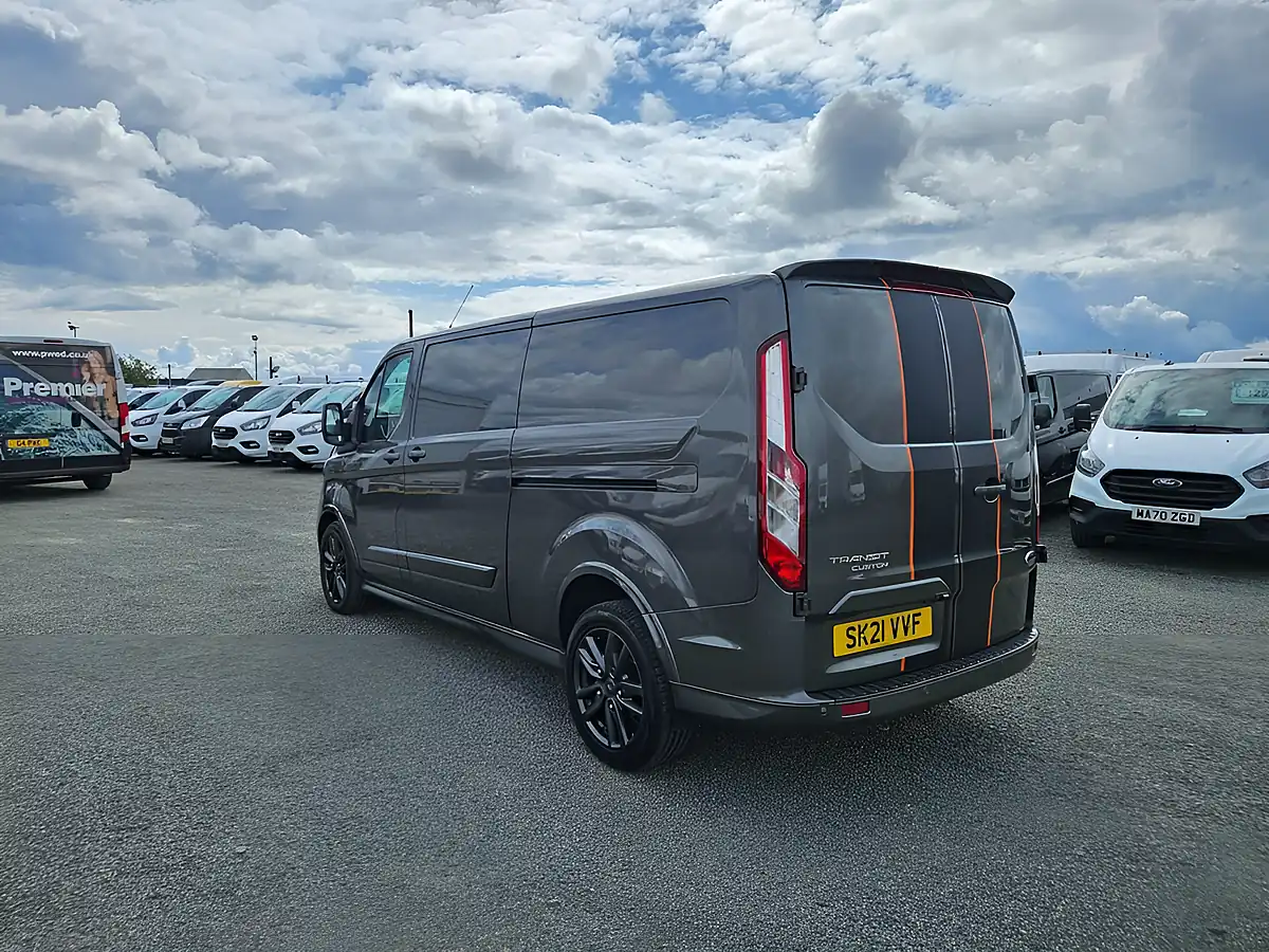 Used 2021 Ford Transit Custom Sport Panel Van Grey - Interior and Exterior details 6