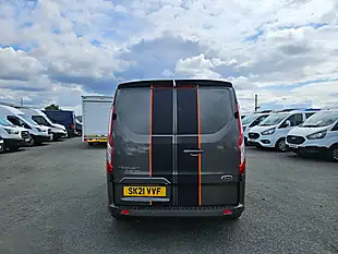 Used 2021 Ford Transit Custom Sport Panel Van Grey - Interior and Exterior details 7