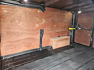 Used 2021 Ford Transit Custom Sport Panel Van Grey - Interior and Exterior details 9
