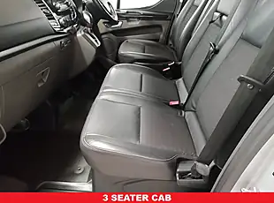 Used 2021 Ford Transit Custom Sport Panel Van Silver - Interior and Exterior details 10