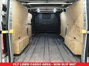 Used 2021 Ford Transit Custom Sport Panel Van Silver - Interior and Exterior details 11