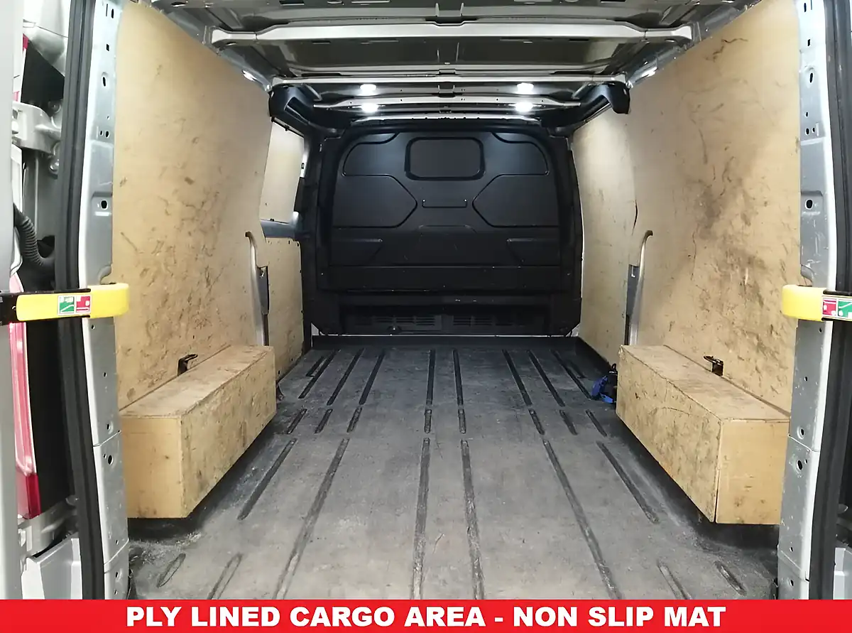 Used 2021 Ford Transit Custom Sport Panel Van Silver - Interior and Exterior details 11