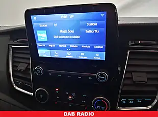 Used 2021 Ford Transit Custom Sport Panel Van Silver - Interior and Exterior details 14
