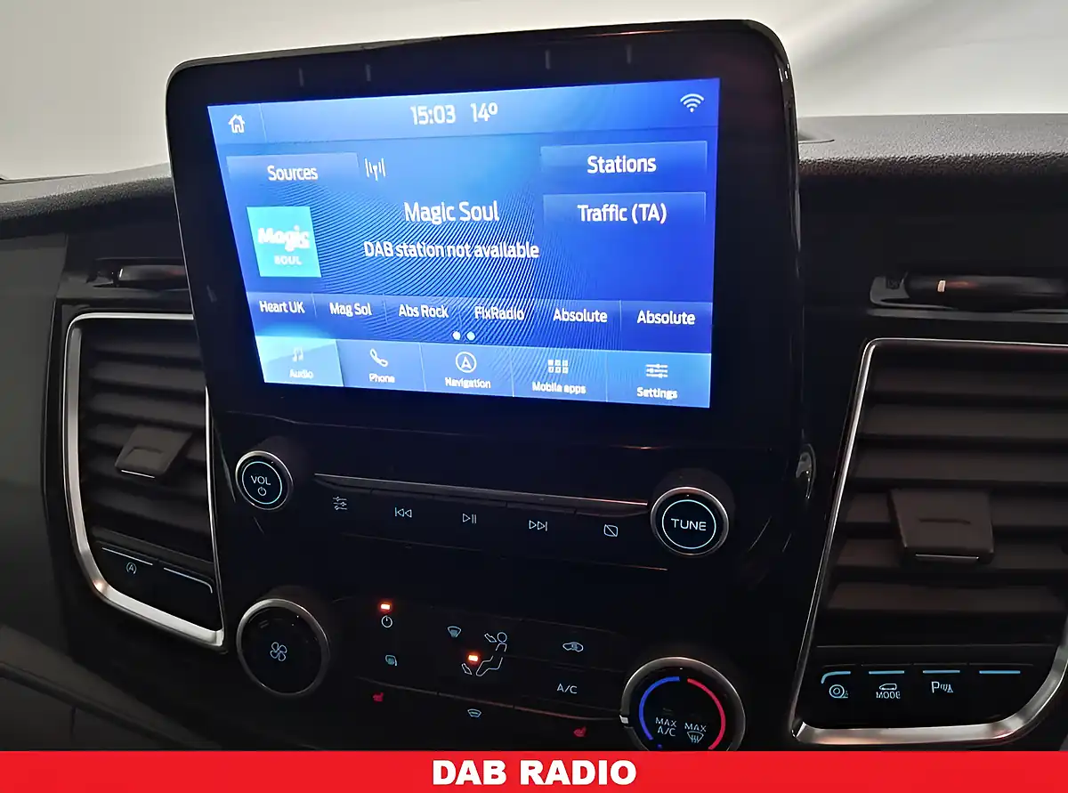 Used 2021 Ford Transit Custom Sport Panel Van Silver - Interior and Exterior details 14