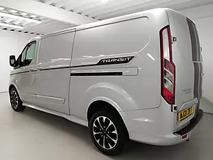 Used 2021 Ford Transit Custom Sport Panel Van Silver - Interior and Exterior details 19