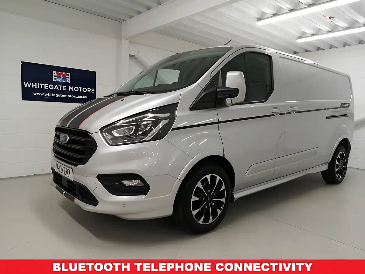 Used 2021 Ford Transit Custom Sport Panel Van Silver - Interior and Exterior details 3