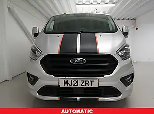 Used 2021 Ford Transit Custom Sport Panel Van Silver - Interior and Exterior details 4