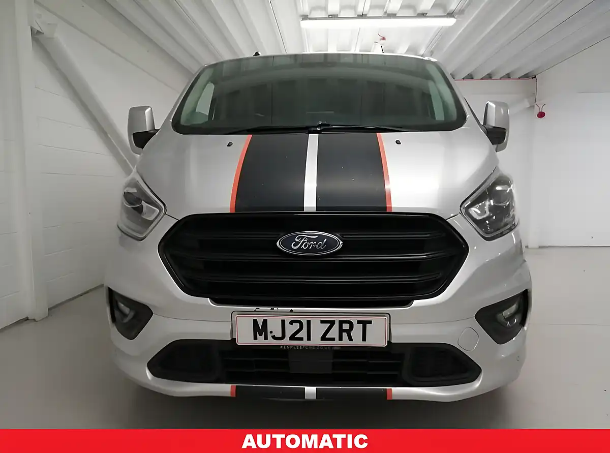 Used 2021 Ford Transit Custom Sport Panel Van Silver - Interior and Exterior details 4