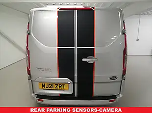 Used 2021 Ford Transit Custom Sport Panel Van Silver - Interior and Exterior details 5