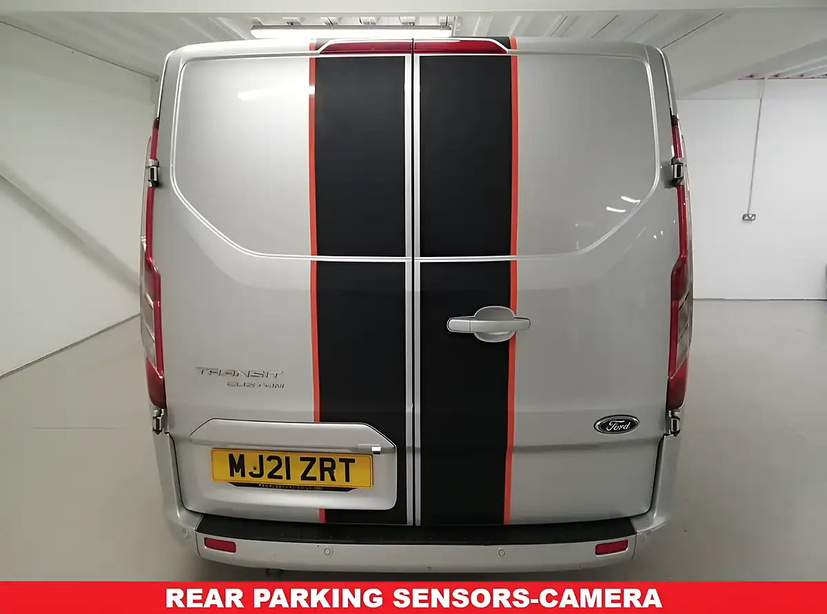 Used 2021 Ford Transit Custom Sport Panel Van Silver - Interior and Exterior details 5