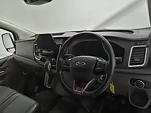 Used 2021 Ford Transit Custom Sport Panel Van Silver - Interior and Exterior details 6