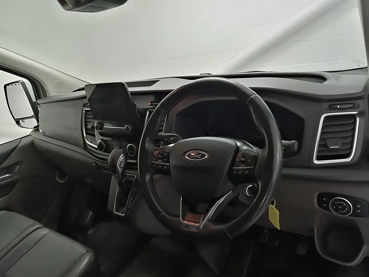 Used 2021 Ford Transit Custom Sport Panel Van Silver - Interior and Exterior details 6