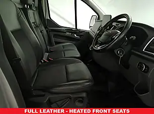 Used 2021 Ford Transit Custom Sport Panel Van Silver - Interior and Exterior details 9