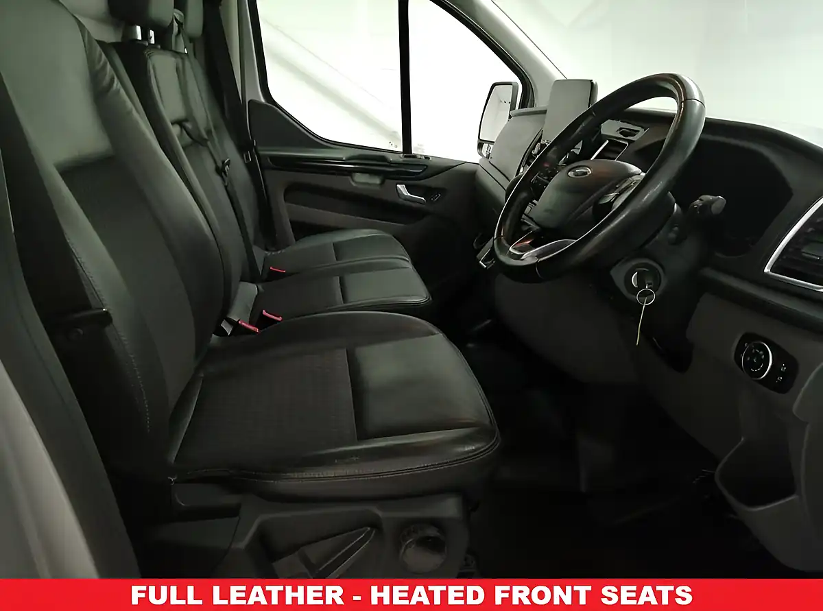 Used 2021 Ford Transit Custom Sport Panel Van Silver - Interior and Exterior details 9