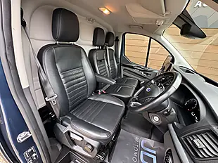 Used 2021 Ford Transit Custom Trail Blue Metallic - Interior and Exterior details 15