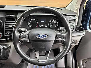 Used 2021 Ford Transit Custom Trail Blue Metallic - Interior and Exterior details 17