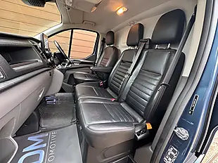 Used 2021 Ford Transit Custom Trail Blue Metallic - Interior and Exterior details 19