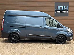Used 2021 Ford Transit Custom Trail Blue Metallic - Interior and Exterior details 2
