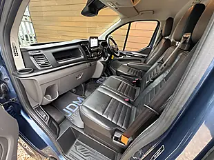 Used 2021 Ford Transit Custom Trail Blue Metallic - Interior and Exterior details 20