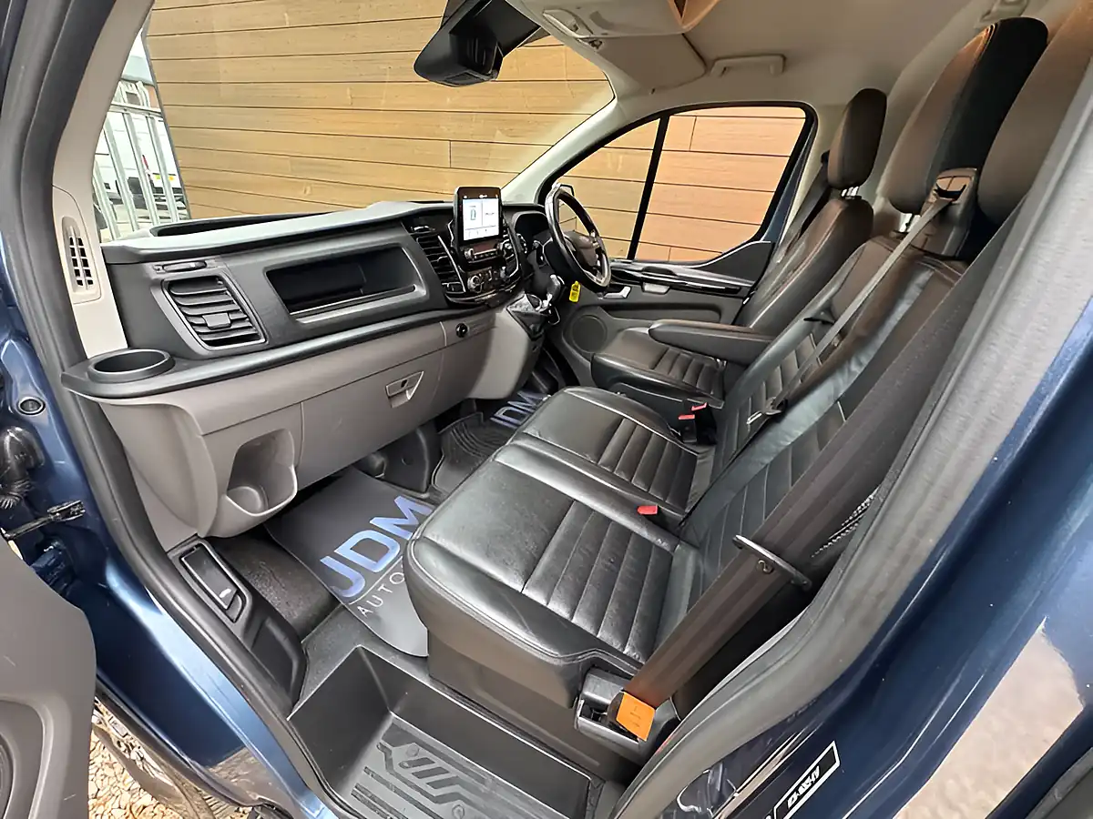 Used 2021 Ford Transit Custom Trail Blue Metallic - Interior and Exterior details 20