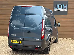Used 2021 Ford Transit Custom Trail Blue Metallic - Interior and Exterior details 3