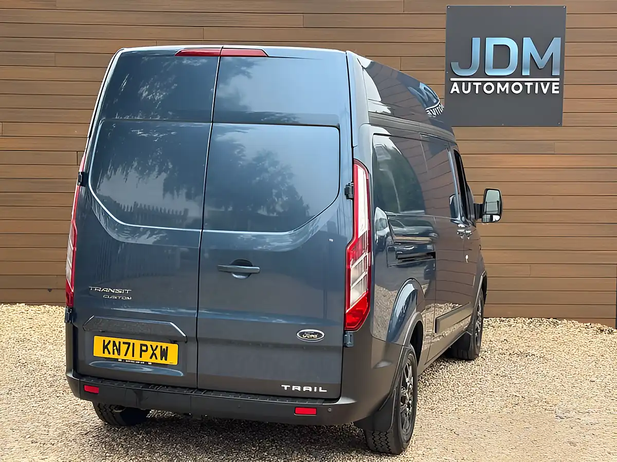 Used 2021 Ford Transit Custom Trail Blue Metallic - Interior and Exterior details 3