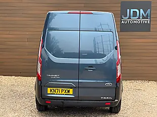 Used 2021 Ford Transit Custom Trail Blue Metallic - Interior and Exterior details 4