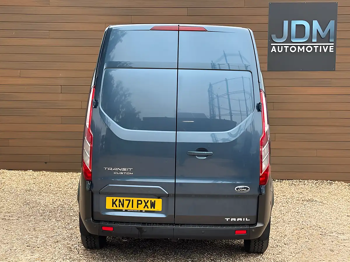 Used 2021 Ford Transit Custom Trail Blue Metallic - Interior and Exterior details 4