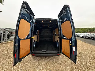 Used 2021 Ford Transit Custom Trail Blue Metallic - Interior and Exterior details 5