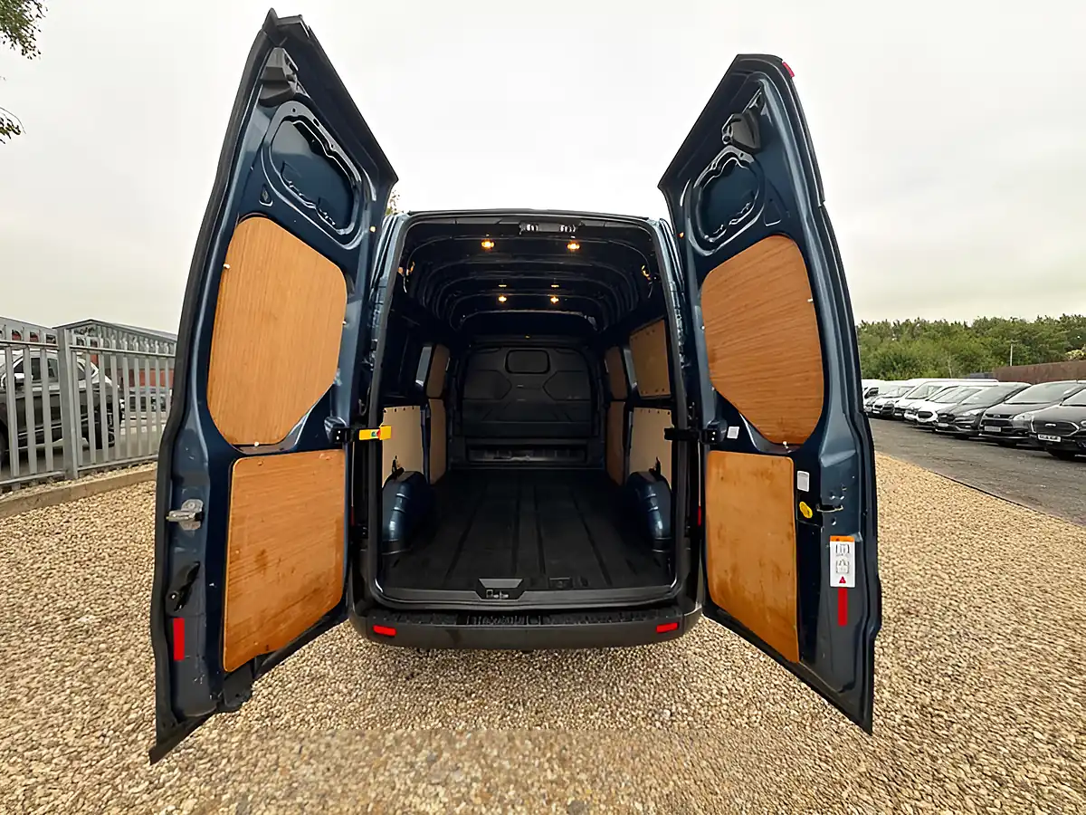 Used 2021 Ford Transit Custom Trail Blue Metallic - Interior and Exterior details 5