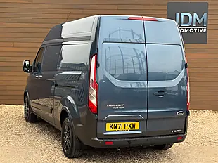 Used 2021 Ford Transit Custom Trail Blue Metallic - Interior and Exterior details 7