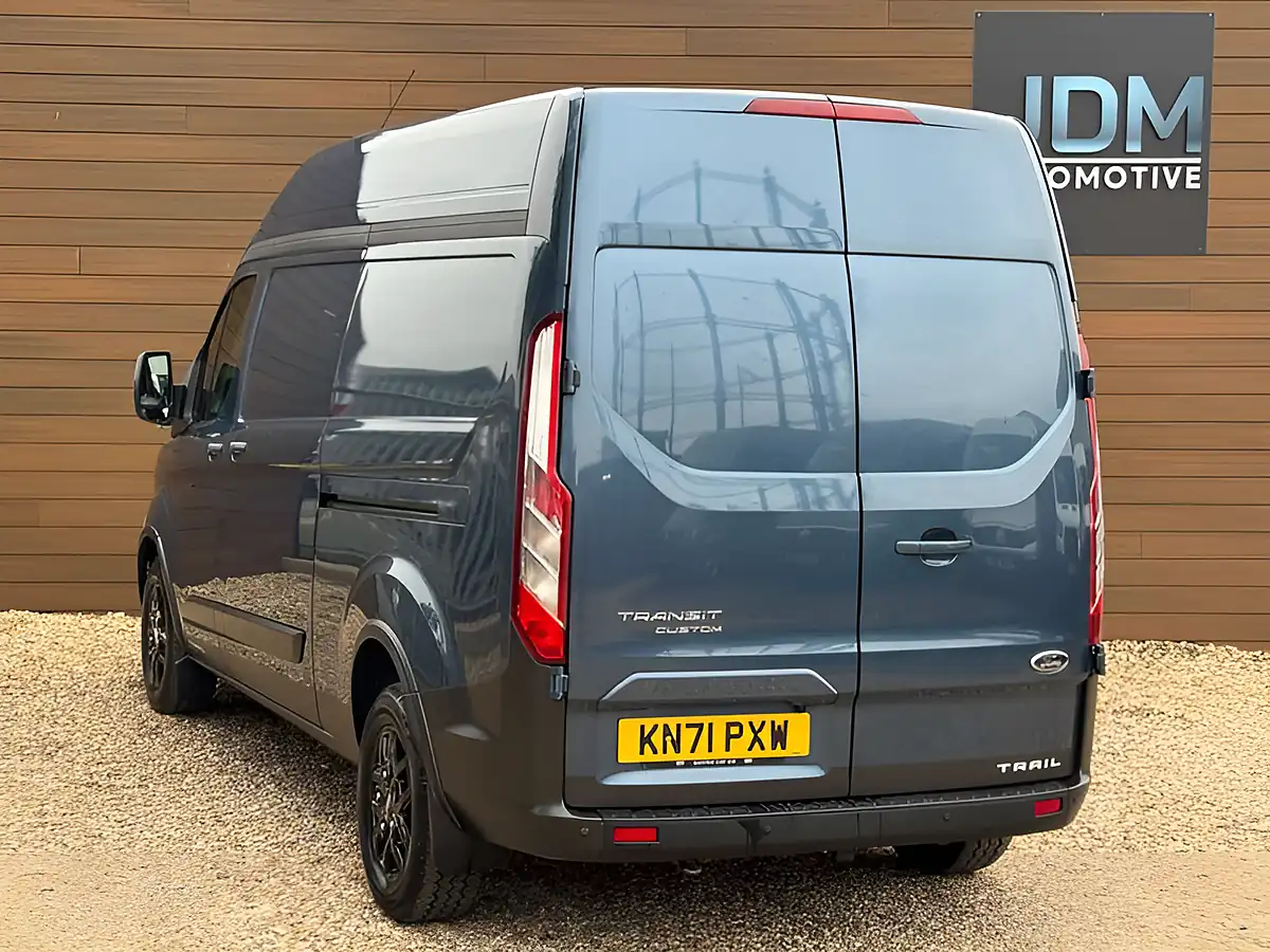 Used 2021 Ford Transit Custom Trail Blue Metallic - Interior and Exterior details 7