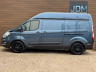 Used 2021 Ford Transit Custom Trail Blue Metallic - Interior and Exterior details 8