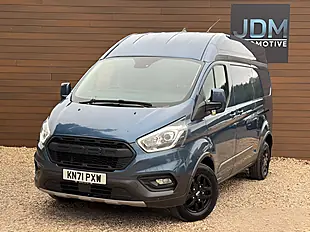 Used 2021 Ford Transit Custom Trail Blue Metallic - Interior and Exterior details 9