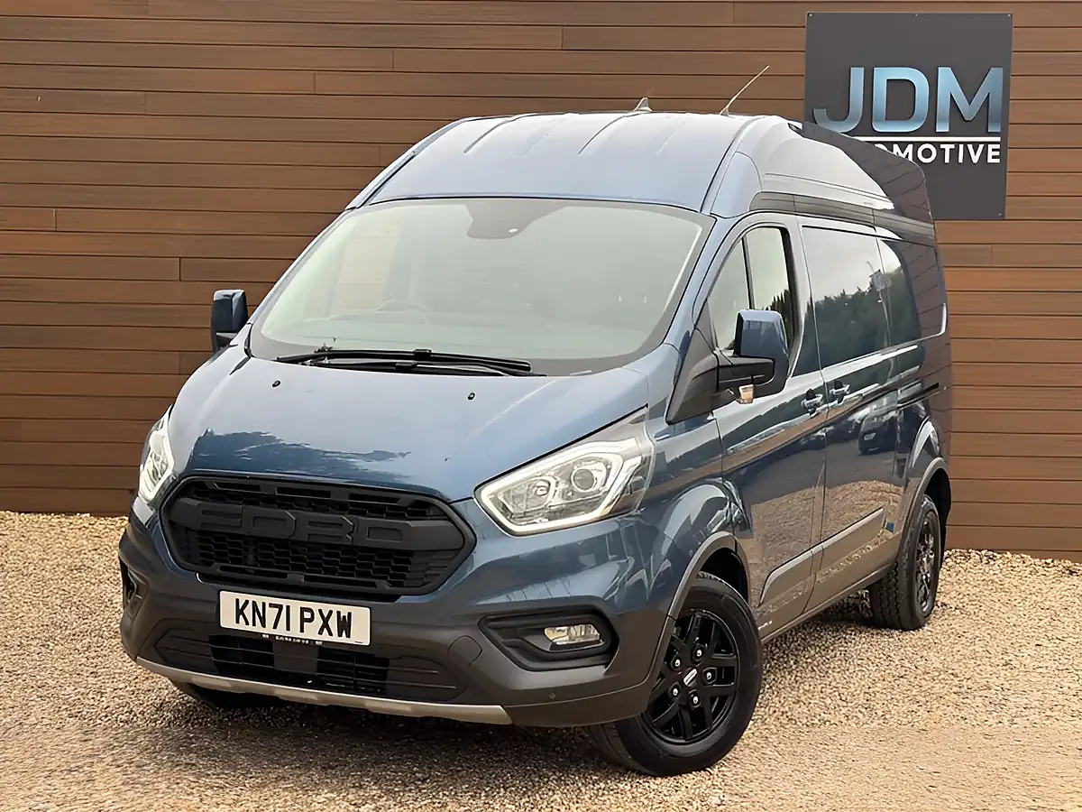 Used 2021 Ford Transit Custom Trail Blue Metallic - Interior and Exterior details 9