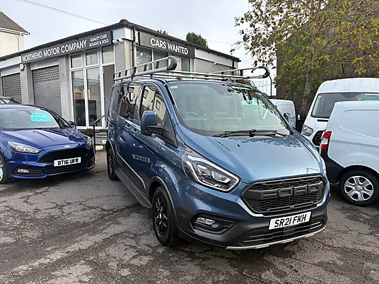 2021 Ford Transit Custom Trail Crew 2.0 EcoBlue