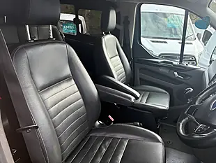 Used 2021 Ford Transit Custom Trail Crew Blue - Interior and Exterior details 13