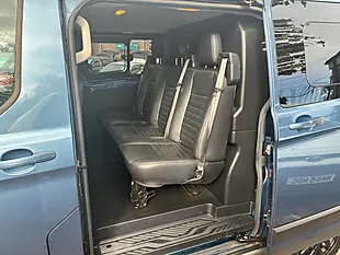 Used 2021 Ford Transit Custom Trail Crew Blue - Interior and Exterior details 19