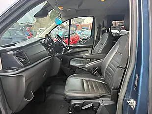 Used 2021 Ford Transit Custom Trail Crew Blue - Interior and Exterior details 20