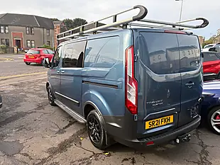 Used 2021 Ford Transit Custom Trail Crew Blue - Interior and Exterior details 4