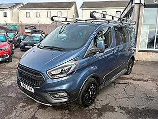 Used 2021 Ford Transit Custom Trail Crew Blue - Interior and Exterior details 6