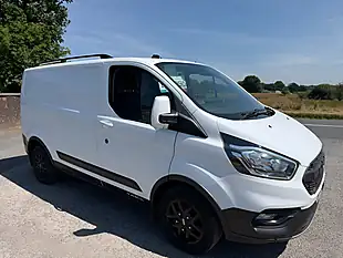 Used 2021 Ford Transit Custom Trail White - Interior and Exterior details 2