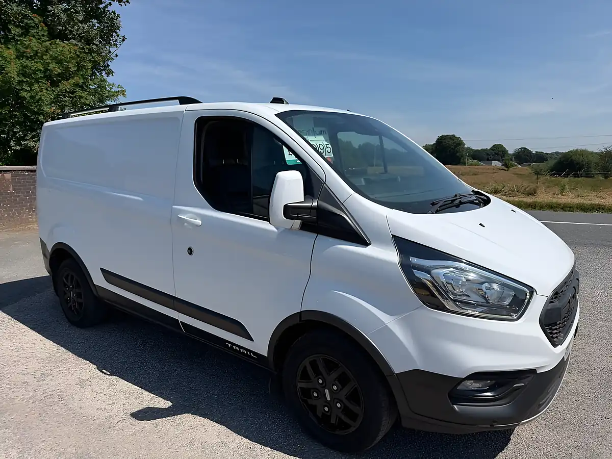 Used 2021 Ford Transit Custom Trail White - Interior and Exterior details 2